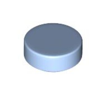FLAT TILE 1X1, ROUND (6322823) used