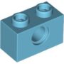 TECHNIC BRICK 1X2, Ø4.9 (6322828) used