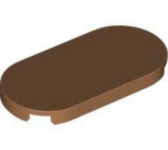 TILE 2X4, CIRCLE, NO. 1 (6327005) used