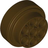 Turbine ø31,37 w.holes ø 4,85 (6328092) used