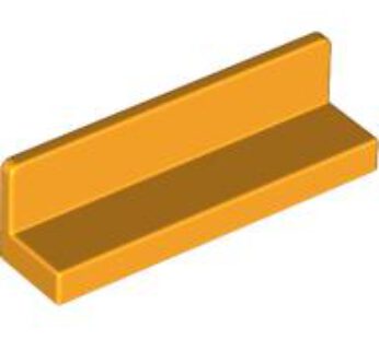 WALL ELEMENT 1X4X1 ABS (6328167) used