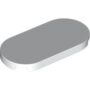 TILE 2X4, CIRCLE, NO. 1 (6329902) used