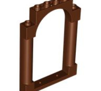 WALL 1X6X7, W/ ARCH (6330233) used