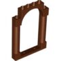 WALL 1X6X7, W/ ARCH (6330233) used
