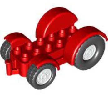 TRACTOR WHEELBASE, ASSEMBLED (6330752) used