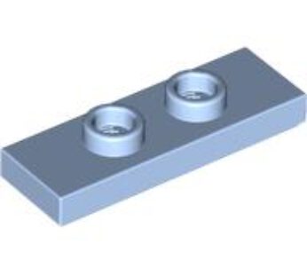 PLATE 1X3 W/ 2 KNOBS (6331339) used
