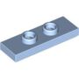 PLATE 1X3 W/ 2 KNOBS (6331339) used