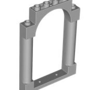 WALL 1X6X7, W/ ARCH (6332620) used