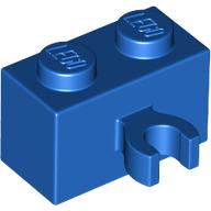 BRICK 1X2 W. HORIZONTAL HOLDER (6335309) used
