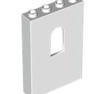WALL 1X4X5 W/BOWED SLIT (6336553) used