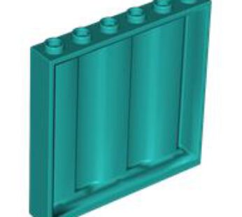 WALL 1X6X5 CONTAINER (6337306) used