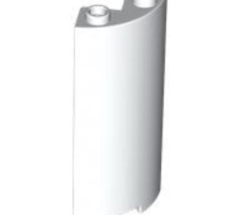 WALL 2X2X5, 1/4 CIRCLE, W/ CUTOUT (6343076) used