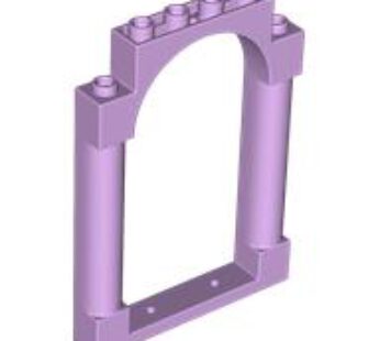 WALL 1X6X7, W/ ARCH (6343761) used