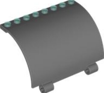 WALL W/ BOW 5X8X3 2/3 W/ CROSS HOLE (6345187) used