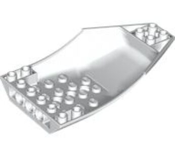 SHELL 6X10X2 INV. (6345205) used