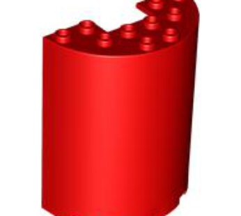 WALL ELEMENT, ROUND 3X6X6 (6345325) used