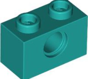 TECHNIC BRICK 1X2, Ø4.9 (6345402) used