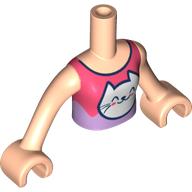 TORSO, GIRL, W/ ARM, NO. 389 (6349557) used