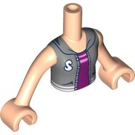 TORSO, GIRL, W/ ARM, NO. 380 (6349680) used
