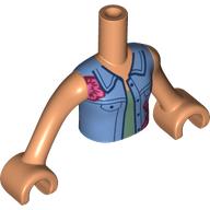 TORSO, GIRL, W/ ARM, NO. 377 (6349767) used