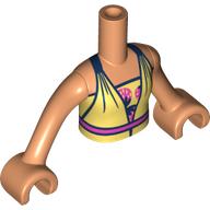 TORSO, GIRL, W/ ARM, NO. 344 (6349793) used