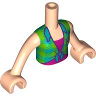 TORSO, GIRL, W/ ARM, NO. 395 (6351619) used