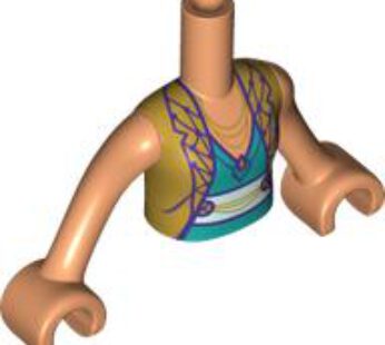 TORSO, GIRL, W/ ARM, NO. 411 (6351834) used