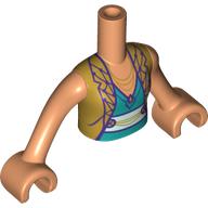 TORSO, GIRL, W/ ARM, NO. 411 (6351834) used