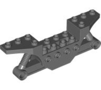 VEHICLE FRAME, W/4.85 HOLE, NO. 1 (6356277) used