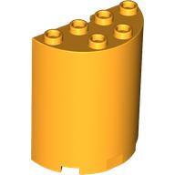 WALL ELEMENT, ROUND 2X4X4 (6358295) used