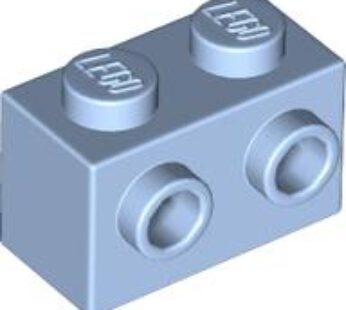 BRICK 1X2 W. 2 KNOBS (6361990) used