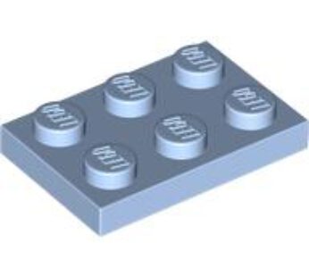 PLATE 2X3 (6361991) used