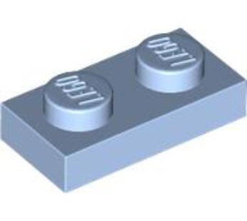 PLATE 1X2 (6362254) used