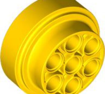 Turbine ø31,37 w.holes ø 4,85 (6364403) used