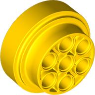 Turbine ø31,37 w.holes ø 4,85 (6364403) used