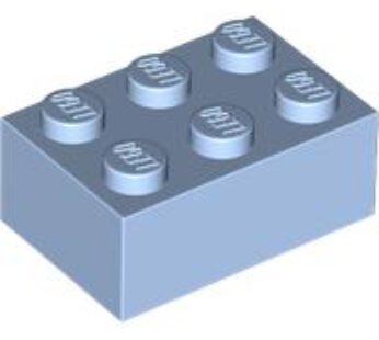 BRICK 2X3 (6366706) used