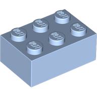 BRICK 2X3 (6366706) used