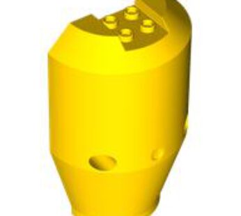 SHELL, W/ WORM 3X6X8 (6370303) used