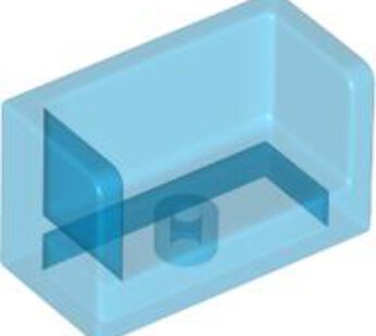 WALL DOUBLE CORNER 1X2X1 (6372031) used