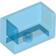 WALL DOUBLE CORNER 1X2X1 (6372031) used