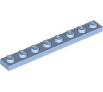 PLATE 1X8 (6372125) used