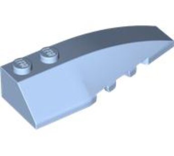 RIGHT SHELL 2X6 W/BOW/ANGLE (6372339) used