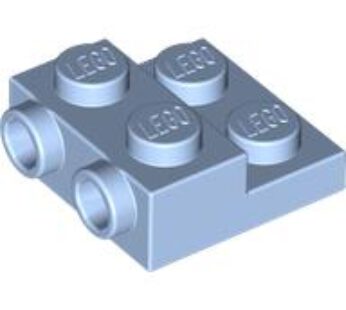 PLATE 2X2X2/3 W. 2. HOR. KNOB (6372342) used