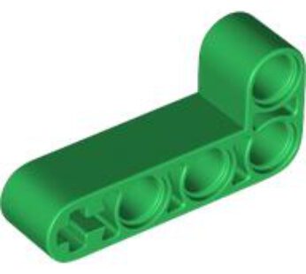 TECHNIC ANG. BEAM 4X2 90 DEG (6374069) used