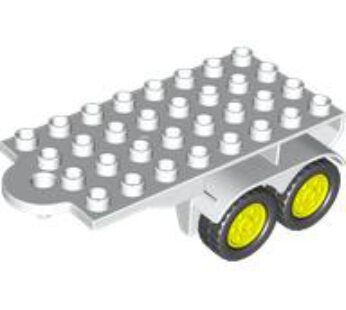 TRUCK TRAILER ASSEMBLY (6375443) used