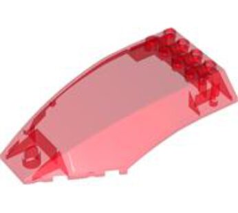 SHELL 6X10X2 W/ BOW, ANGLE (6376786) used