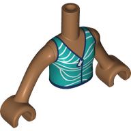 TORSO, GIRL, W/ ARM, NO. 421 (6377939) used