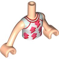TORSO, GIRL, W/ ARM, NO. 423 (6379472) used