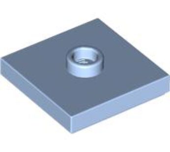 PLATE 2X2 W 1 KNOB (6379925) used