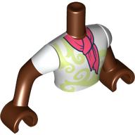 TORSO, MAN, W/ ARM, NO. 118 (6380109) used